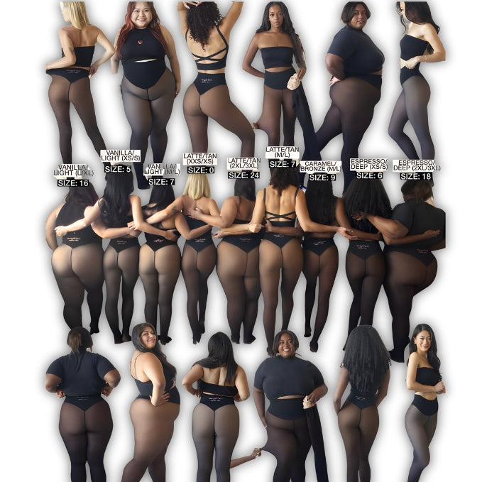 Winter Shaping Leggings