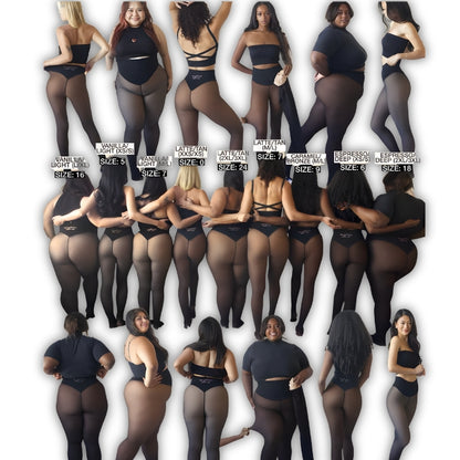 Winter Shaping Leggings